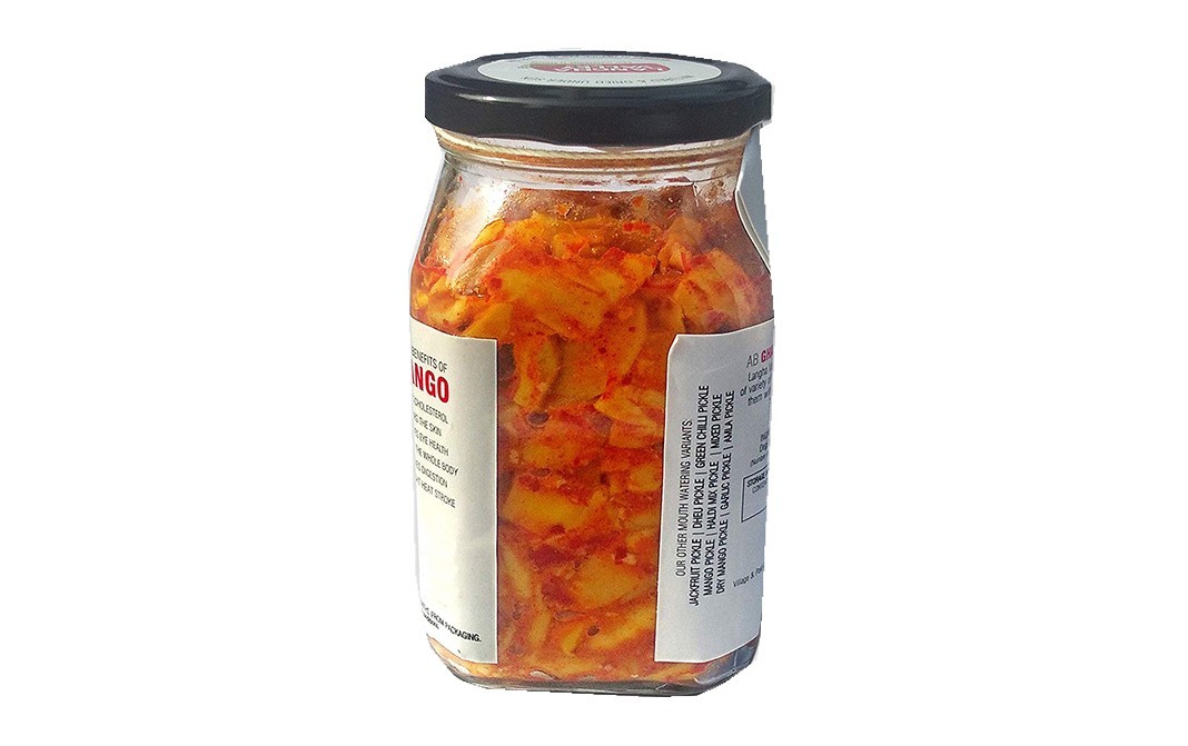 Langha Valley Heeng Mango Pickle    Glass Jar  250 grams